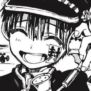 Стикер hanako kun @Ainme_stickers - 5