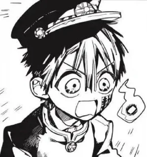 Стикер hanako kun @Ainme_stickers - 4