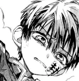 Стикер hanako kun @Ainme_stickers - 2