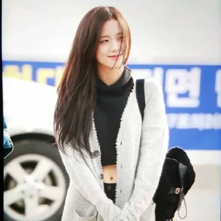 Стикер ¥^ Jisoo ^¥ [ @blackpink_stickerr4 ] - 5