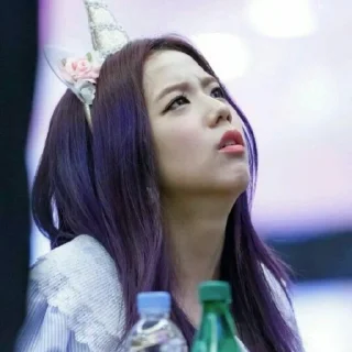 Стикер ¥^ Jisoo ^¥ [ @blackpink_stickerr4 ] - 1