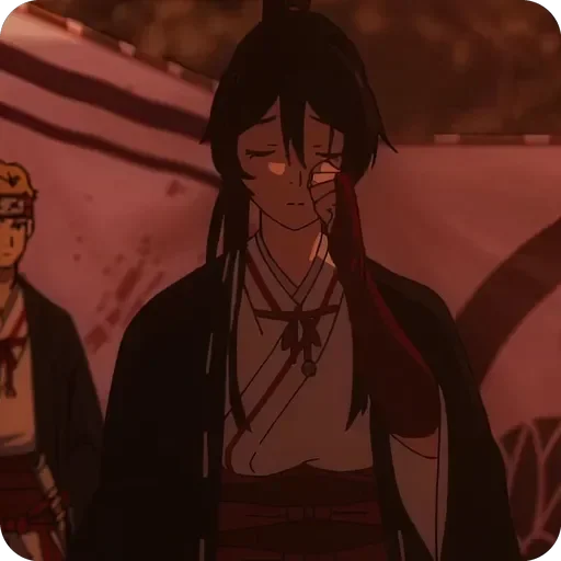 Sticker jigokuraku_by_pinterest_to_stickerbot - 1