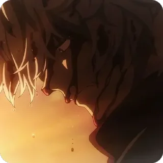 Sticker Jigokuraku ‣ @animestickersii - 0