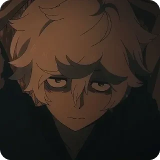 Sticker Jigokuraku ‣ @animestickersii - 11