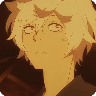 Sticker Jigokuraku ‣ @animestickersii - 1