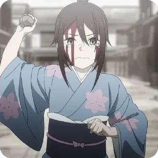 Sticker Jigokuraku ‣ @animestickersii - 5