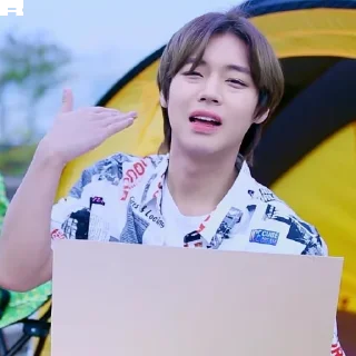 Стикер jihoon:3 - 9