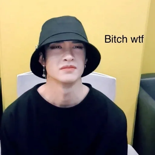 headdress human face hat