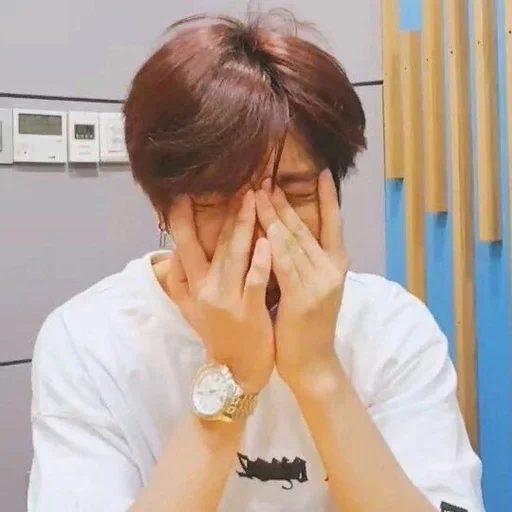 person human face watch