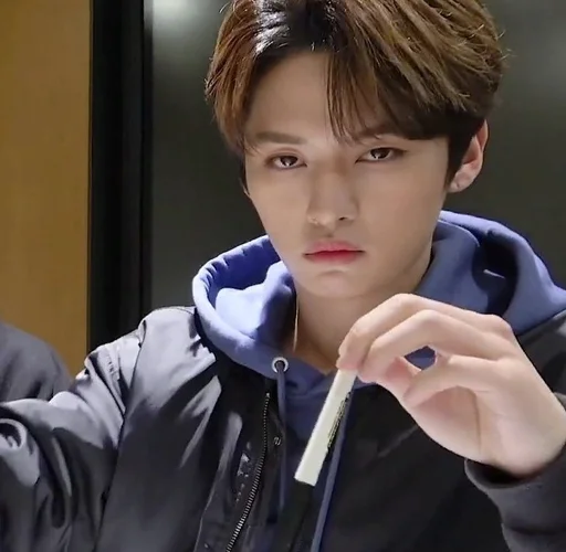 person human face clothing