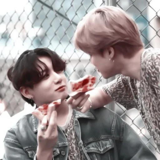 Sticker jikookparadismaudit - 1