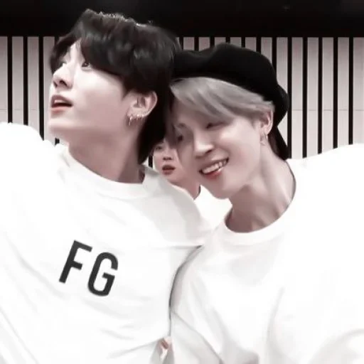 Sticker jikookparadismaudit - 1