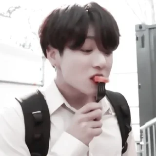 Sticker #𝐚𝐞𝐬𝐭𝐡𝐞𝐭𝐢𝐜: jikook 🦮 ;: by @paradismaudit - 9