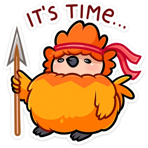 Sticker jilan_vk - 1