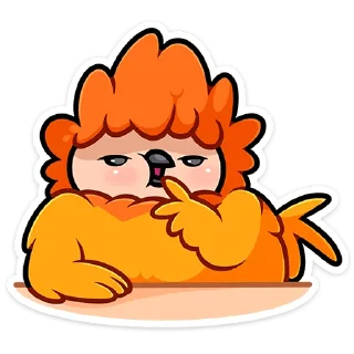 Sticker Джилан от @TgSticker - 10