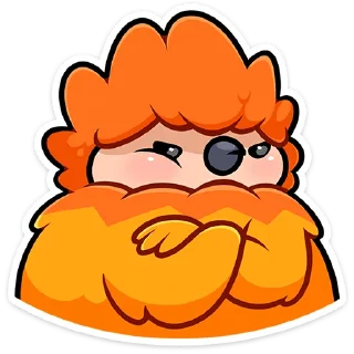 Sticker Джилан от @TgSticker - 5