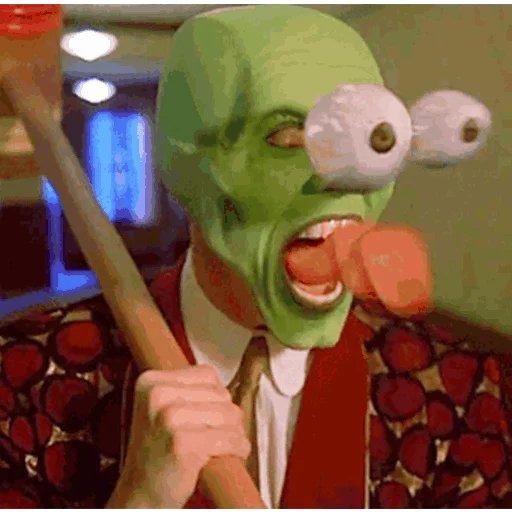 Sticker jim_carrey_stickernayaa - 1