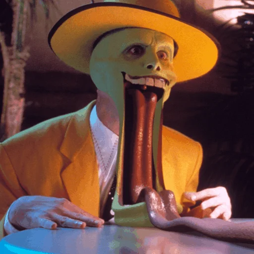 Sticker jim_carrey_stickernayaa - 1