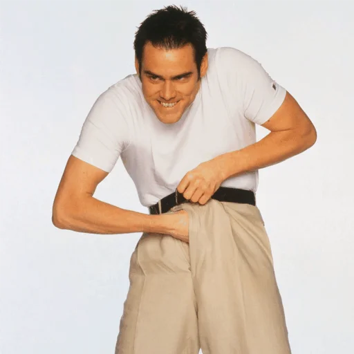 Sticker jim_carrey_stickernayaa - 1