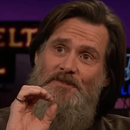 Sticker jim_carrey_stickernayaa - 1