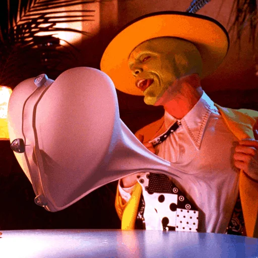 Sticker jim_carrey_stickernayaa - 1