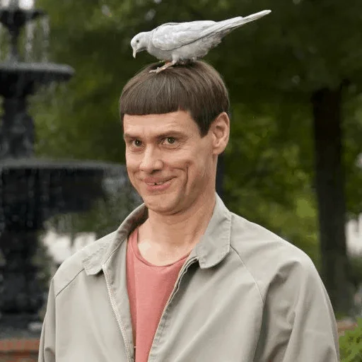 Sticker jim_carrey_stickernayaa - 1