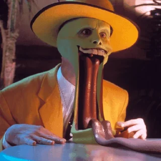 Sticker Джим Керри @stickernayaa - 8