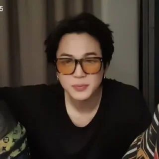 Sticker ⌗𓂅  🥐 ₊𓂃 ᴊɪᴍɪɴ ,, @fp_am - 10