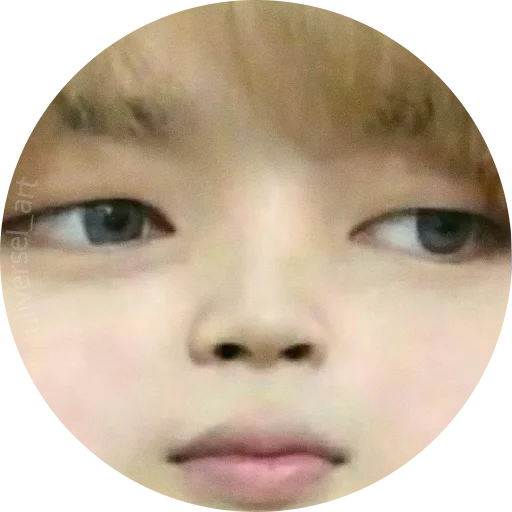 Sticker jimin_uliversel_art - 1