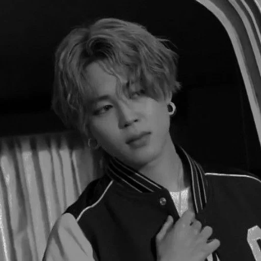 person human face black and white