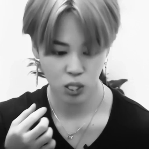 person human face lip