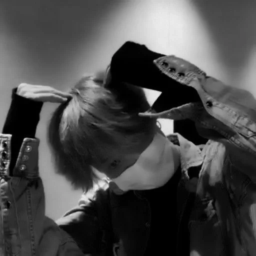 person clothing black and white