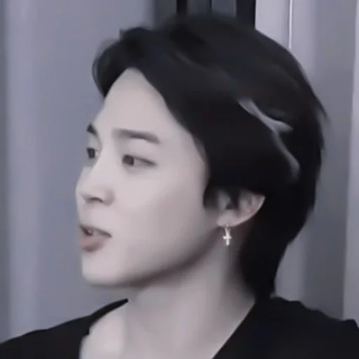 human face lip person