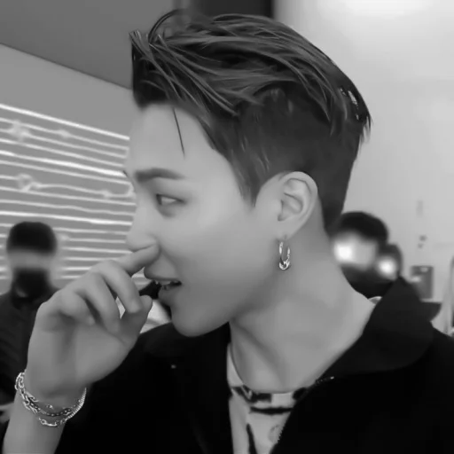 person human face wall