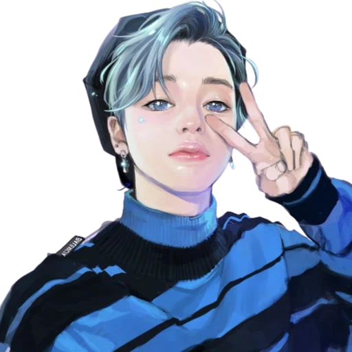 Sticker jimin from @phillimineunison - 1