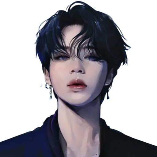 Sticker jimin from @phillimineunison - 0