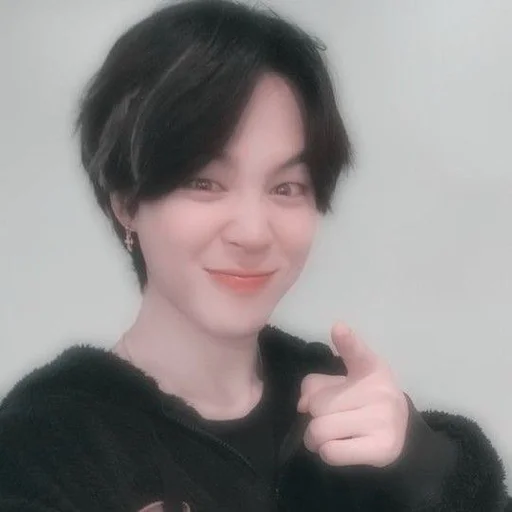 person human face smile