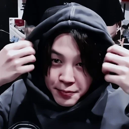 person human face clothing