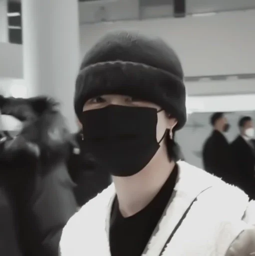 clothing person mask