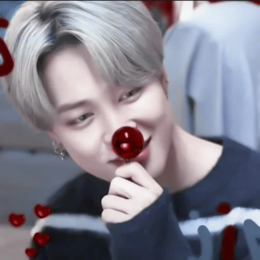 person human face red