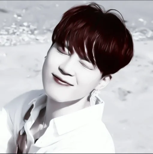 person human face bangs