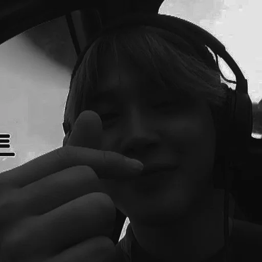 black and white person human face