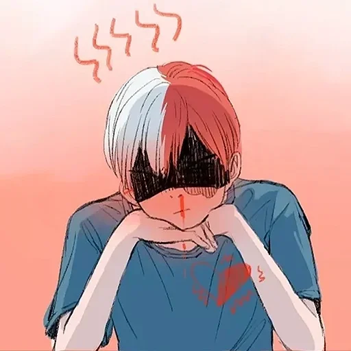 anime cartoon illustration