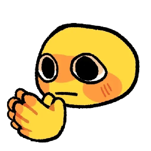 мультфильм клипарт смайлик