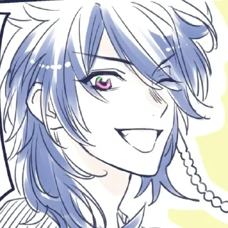 Sticker джиро кин момент - 7