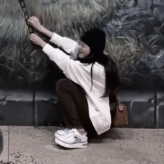 Sticker は jisoo :; by @oliviaali - 4