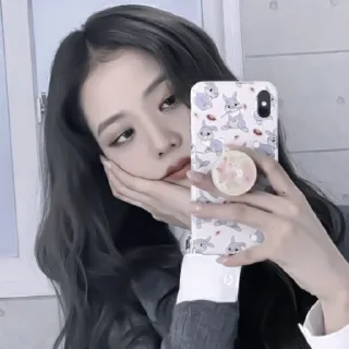 Sticker は jisoo :; by @oliviaali - 3