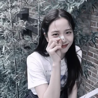 Sticker は jisoo :; by @oliviaali - 9