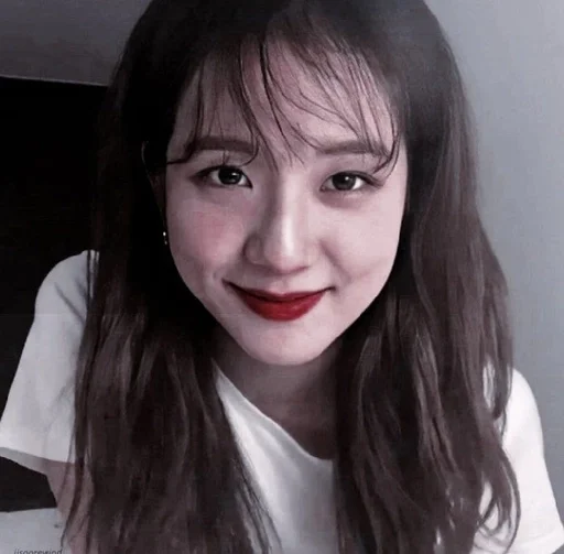 person human face lip