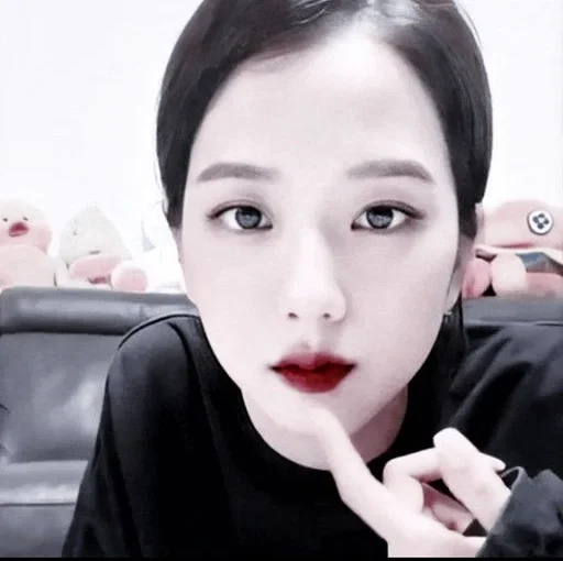 person human face lip